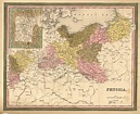 Mitchell’s 1846 Map of Prussia - Art Source International