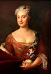 Gemälde Reproduktionen Gräfin Friederike von Ansbach, 1756 von Antoine ...