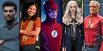 The Flash Season 6 Cast & Character Guide | Screen Rant | The flash ...