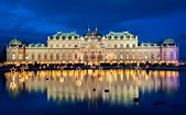 Fondos de Pantalla 3840x2400 Viena Austria Estanque Palace Belvedere ...