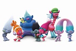 Estos son los simpáticos personajes de 'Trolls' - applauss.com