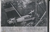 Audie Murphy Plane Crash Photos