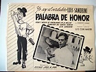 "PALABRA DE HONOR" MOVIE POSTER - "PALABRA DE HONOR" MOVIE POSTER