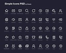 White Icon Set #273124 - Free Icons Library