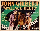 Way for a Sailor - Película 1930 - Cine.com