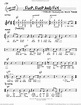 Flip, Flop And Fly sheet music (real book with lyrics) (PDF)