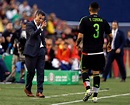 El entrenador de México, Juan Carlos Osorio, ha subido la escalera del ...