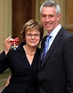 Julie Walters receives CBE as Charles reveals he loves the Harry Potter ...