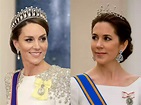 Kate Middleton and Princess Mary of Denmark are queens-in-waiting with ...