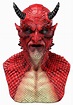12 Masks of Halloween: #5 Belial Demon | Red mask, Monster mask, Demon ...