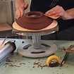 Learning a new way to make plates with Birdie Boone at Idyllwild Arts ...