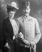 Francesco Ferdinando e la moglie, Sofia Chotek von Chotkowa ...
