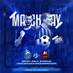 Premium PSD | Soccer football match day flyer and social media banner ...