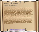 Breve biografía de Blanca De Evreux (Reina de Navarra)
