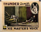 "HIS MASTER'S VOICE" MOVIE POSTER - "HIS MASTER'S VOICE" MOVIE POSTER