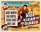 Audie Murphy, Susan Cabot - Ride Clear of Diablo (1954) | The quiet ...