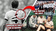 La TRÁGICA HISTORIA de Beckenbauer y cómo JUGÓ el PARTIDO DEL SIGLO con ...