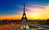 Paris, Eiffel Tower, HDR, Architecture, City, Sunset, France, Cityscape ...