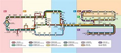 輕鐵站路線圖 – Kusha