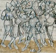 1390-1400 Chroniques de Saint-Denis | Medieval art, Medieval artwork ...