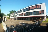 Einzugsgebiet und Schulgebäude – Janusz-Korczak-Schule
