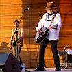 Ray Wylie Hubbard and his son Lucas at the Levitt Pavilion. # ...