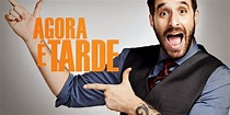 Loucos pela TV!: Novo "Agora é Tarde" estreia com Rafinha Bastos