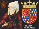 Patriotas Vascongados: Blanca de Navarra
