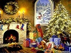 Nostalgic Christmas Wallpapers - Wallpaper Cave