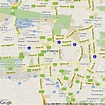 Map of Pretoria, South Africa | Hotels Accommodation