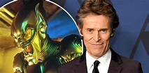 Oficialmente confirmado el regreso de Willem Dafoe como Duende Verde en ...