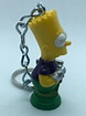 The Simpsons Bart Simpson Keychain | Etsy