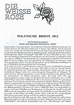 "Weiße Rose" - rechte, revisionistische Flugblätter per Post? : r/Austria