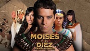 ¿Te gusta la serie «Moisés y los 10 mandamientos»? ¡Ahora llega al cine ...