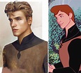 How Disney Princes Would Look In Real Life | Disney princes, Real life ...