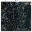 Aerial Photography Map of Lutz, FL Florida