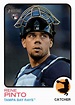 Rene Pinto #667 Prices [Rookie] | 2022 Topps Heritage | Baseball Cards