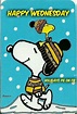 Happy Wednesday | Snoopy pictures, Snoopy images, Snoopy love