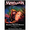 Marillion Market Square Heroes Poster Design | Mark Wilkinson Official