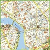 Toulouse City Centre Map - Ontheworldmap.com