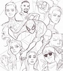 Spider-Man: No Way Home Coloring Pages - Coloring Home