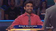 Eddie Quintana | Who Wants To Be A Millionaire Wiki | Fandom