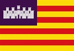 Bandera de Islas Baleares - Banderas y Soportes