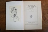 The Memoirs of J. M. Dent 1849-1926 Publ. J. M. Dent & Sons - Etsy