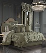 J. Queen New York Santino Oversized Damask Comforter Set | Dillard's