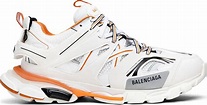 Buy Balenciaga Track Sneaker 'White Orange' - 542023 W1GB1 9059 | GOAT