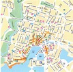 La Rochelle - centre Map - La Rochelle France • mappery
