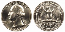 1965 Washington Quarter Coin Value Prices, Photos & Info