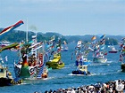 Shiogama minato matsuri | Japanese Traditional Festival Calendar