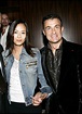 Photo : Jean Alesi et sa femme Kumiko Gotō à Genève le 11 mai 2006 ...